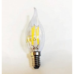 Светодиодная лампа ULTRA LED F35 F 7W E14 3000K